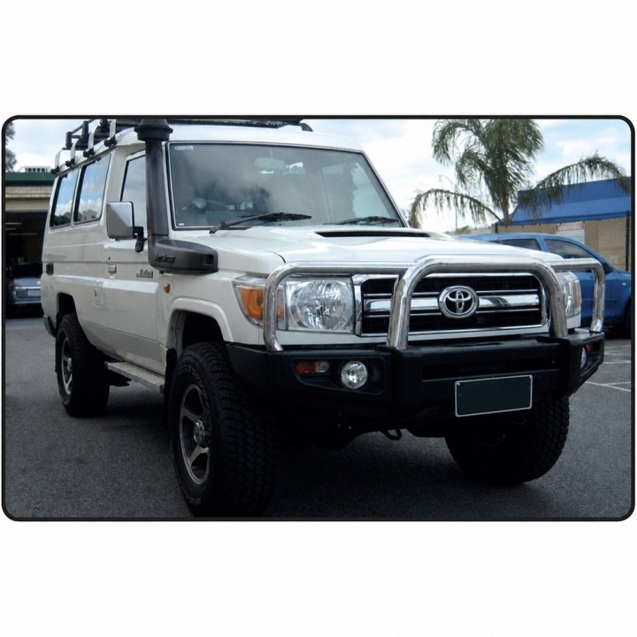 Wzmocnione tylne resory +2', (7 piór) przeznaczone do obciążeń +200kg Ironman 4x4 — Toyota Land Cruiser (TOY002B) - ujęcie 4
