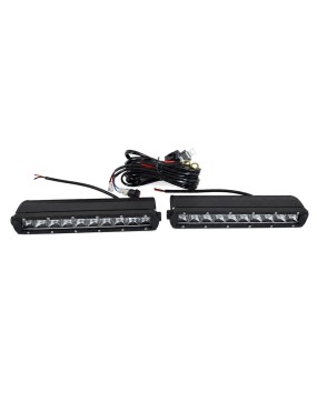 Bagażnik dachowy aluminiowy z relingami i oświetleniem LED Snakeman 4WD — Suzuki Jimny (SNR03L)