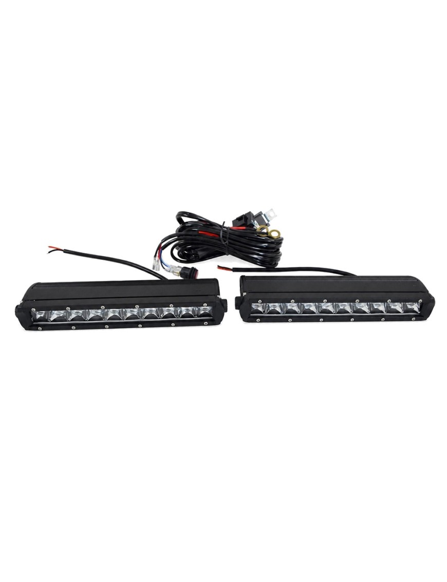 Bagażnik dachowy aluminiowy z relingami i oświetleniem LED Snakeman 4WD — Suzuki Jimny (SNR03L)