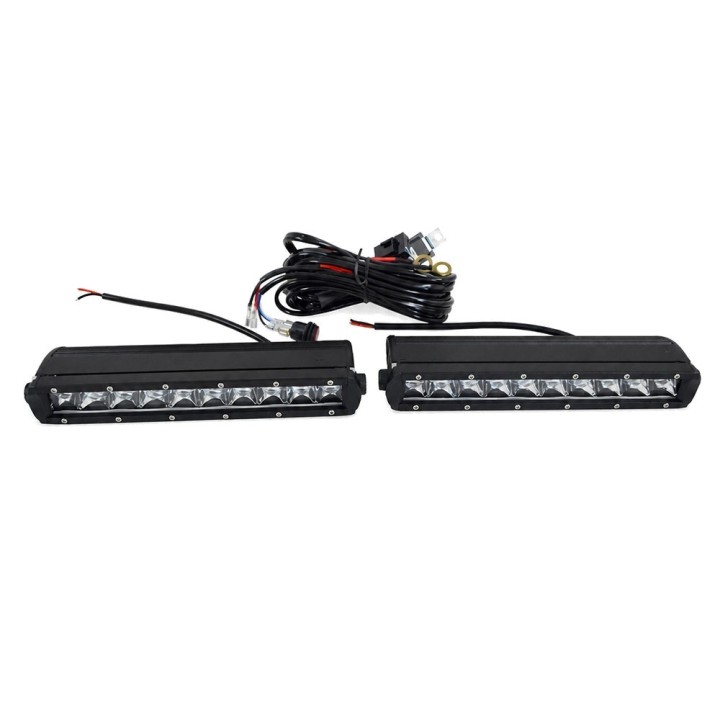 Bagażnik dachowy aluminiowy z relingami i oświetleniem LED Snakeman 4WD — Suzuki Jimny (SNR03L) - ujęcie 5