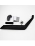 Snorkel Snakeman 4WD, lewa strona — Nissan Patrol Y60 (SNSY60NA)