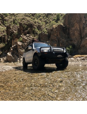 Snorkel Snakeman 4WD — Mitsubishi Pajero V40 (SNSV73)