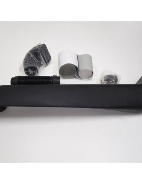 Snorkel Snakeman 4WD, lewa strona — Nissan Patrol Y60 (SNSY60NA)