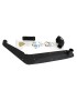 Snorkel Snakeman 4WD, lewa strona — Nissan Patrol Y60 (SNSY60NA)