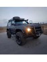 Snorkel Snakeman 4WD, lewa strona — Nissan Patrol Y60 (SNSY60NA)