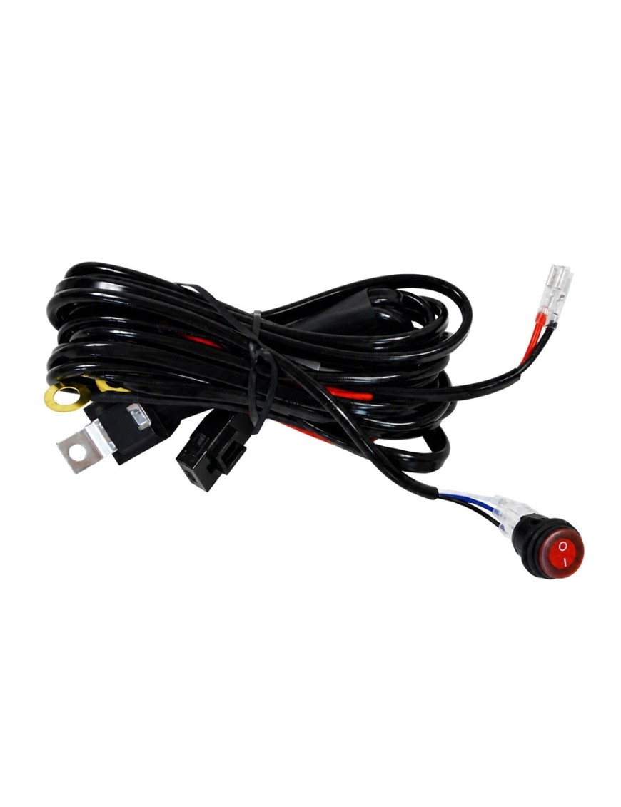 Bagażnik dachowy aluminiowy z relingami i oświetleniem LED Snakeman 4WD — Suzuki Jimny (SNR03L)