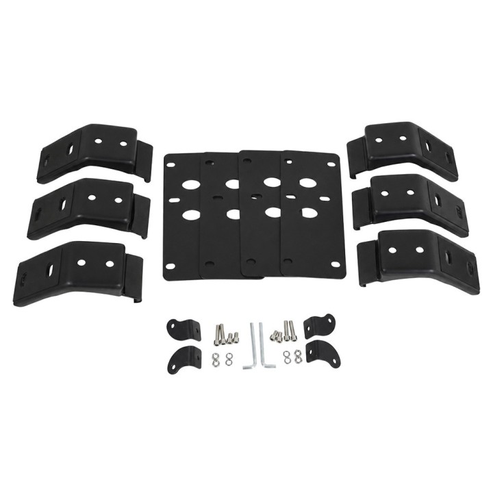 Bagażnik dachowy aluminiowy z relingami i oświetleniem LED Snakeman 4WD — Suzuki Jimny (SNR03L) - ujęcie 9