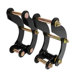 2-calowy LIFT zawieszenia (leveling LIFT KIT) Snakeman 4WD — Fiat Fullback 2016r + (SNAB11) - ujęcie 2