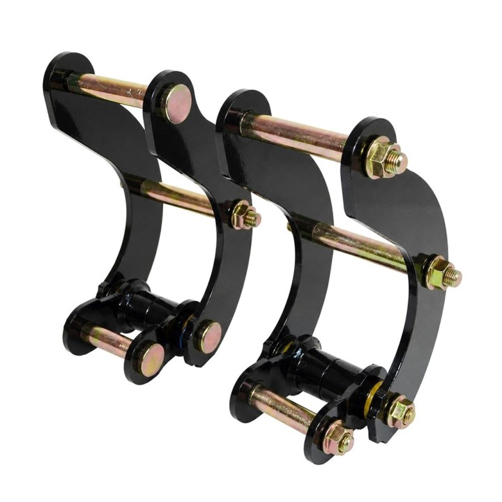 2-calowy LIFT zawieszenia (leveling LIFT KIT) Snakeman 4WD — Fiat Fullback 2016r + (SNAB11) - ujęcie 2