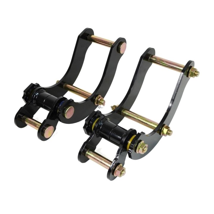 2-calowy LIFT zawieszenia (leveling LIFT KIT) Snakeman 4WD — Fiat Fullback 2016r + (SNAB11) - ujęcie 4
