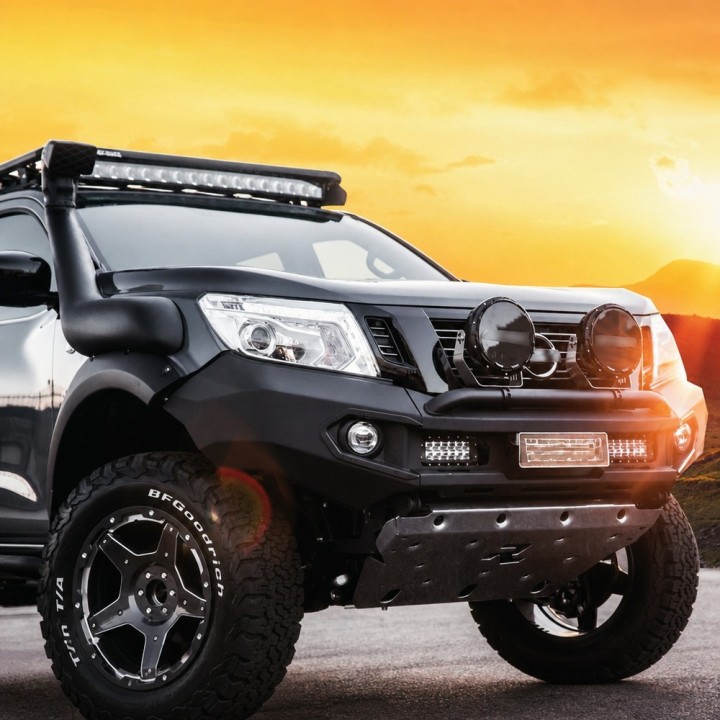 Snorkel Snakeman 4WD — Nissan Navara D23/NP300 (SNS74A) - ujęcie 5