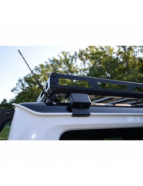 Bagażnik dachowy aluminiowy z relingami i oświetleniem LED Snakeman 4WD — Suzuki Jimny (SNR03L)