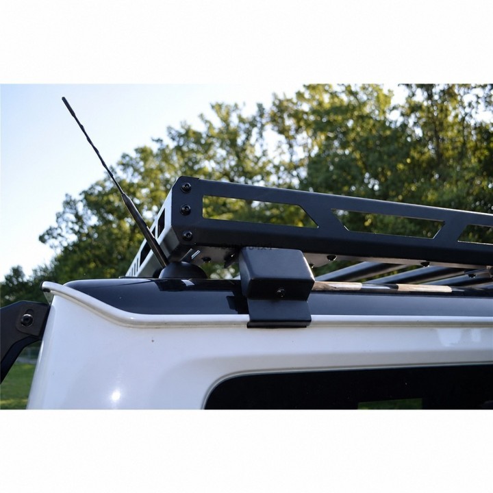 Bagażnik dachowy aluminiowy z relingami i oświetleniem LED Snakeman 4WD — Suzuki Jimny (SNR03L) - ujęcie 17