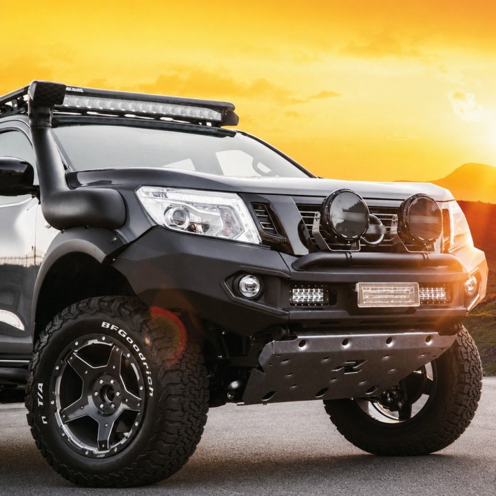 Snorkel Snakeman 4WD — Nissan Navara D23/NP300 (SNS74A) - ujęcie 7