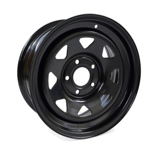 Felga stalowa czarna 16x7 | ET20 Snakeman 4WD — Suzuki Grand Vitara (SNFC16X7-5X114,3X60,1/20/B)