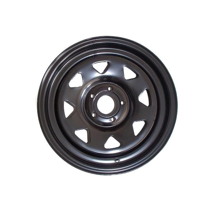 Felga stalowa czarna 16x7 | ET20 Snakeman 4WD — Suzuki Grand Vitara (SNFC16X7-5X114,3X60,1/20/B) - ujęcie 2
