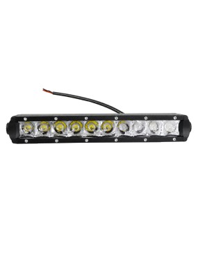 Bagażnik dachowy aluminiowy z relingami i oświetleniem LED Snakeman 4WD — Suzuki Jimny (SNR03L)