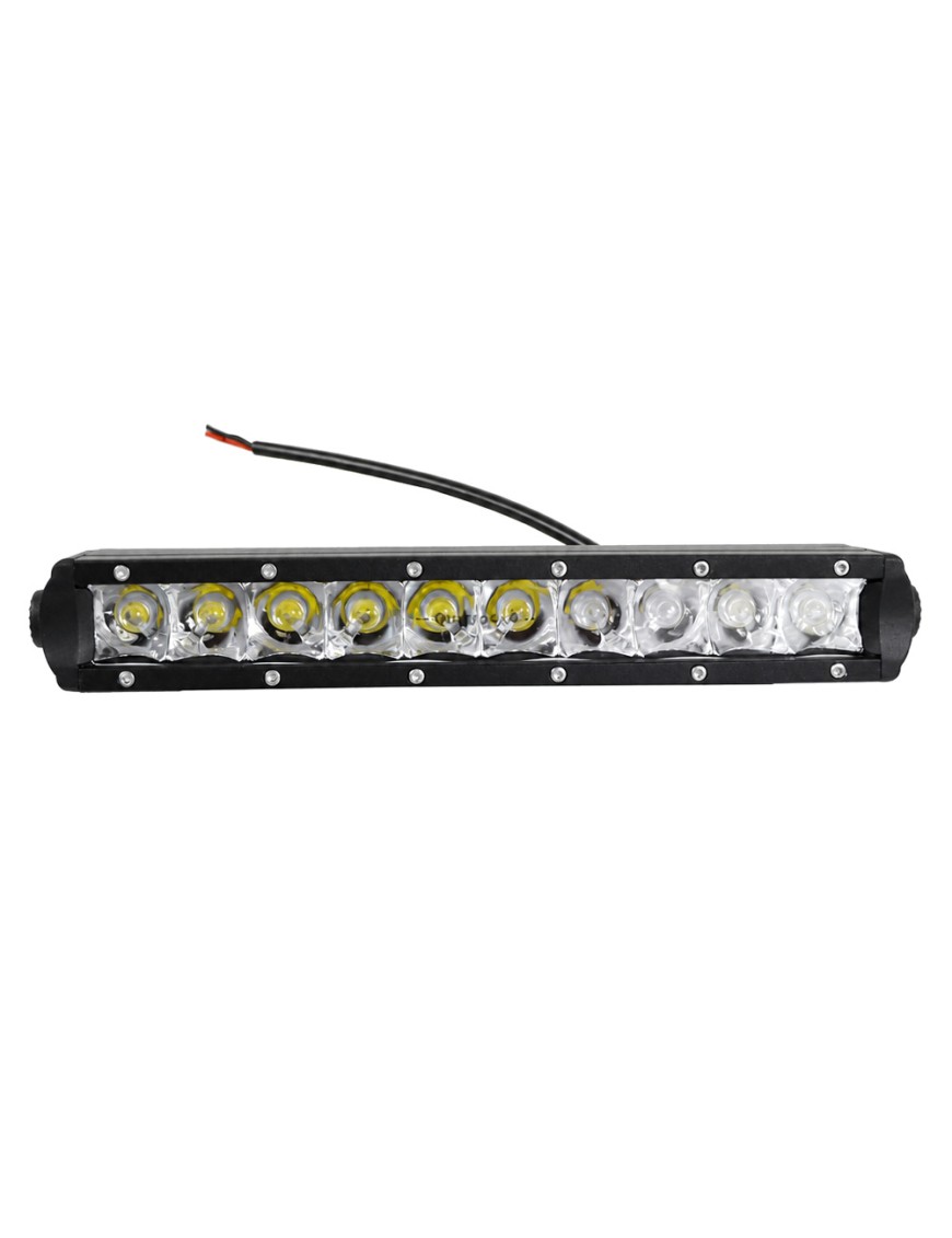 Bagażnik dachowy aluminiowy z relingami i oświetleniem LED Snakeman 4WD — Suzuki Jimny (SNR03L)