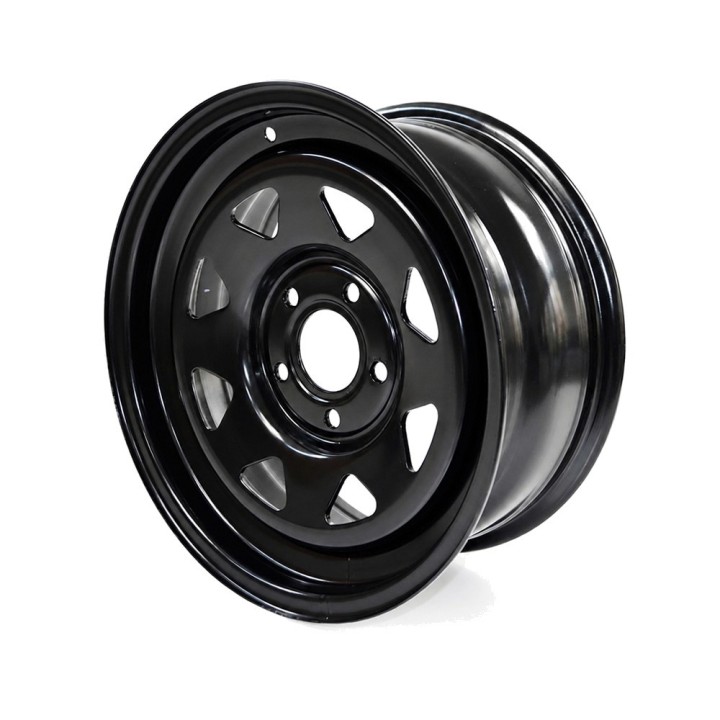 Felga stalowa czarna 16x7 | ET20 Snakeman 4WD — Suzuki Grand Vitara (SNFC16X7-5X114,3X60,1/20/B) - ujęcie 4