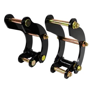 2-calowy LIFT zawieszenia (leveling LIFT KIT) Snakeman 4WD — Isuzu D-Max Wykonany jest (SNAB12) - ujęcie 2