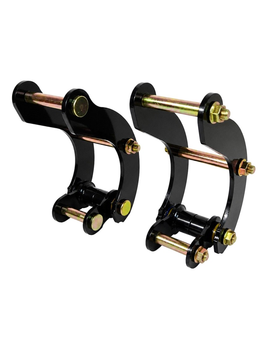 Zestaw liftujący 2" Snakeman 4WD — Isuzu D-Max 2012-07/2019