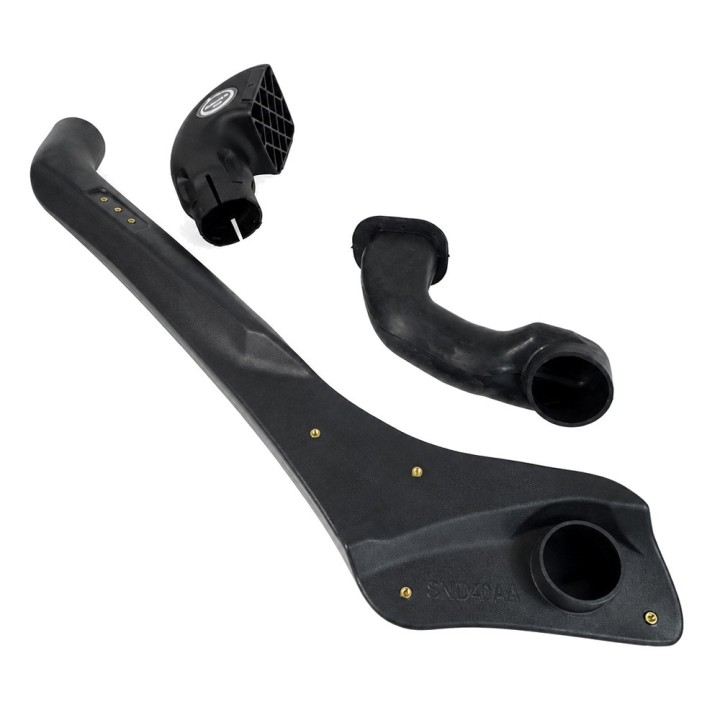 Snorkel Snakeman 4WD — Nissan Navara D40, Nissan Pathfinder R51 (SNSD40B) - ujęcie 3
