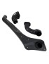 Snorkel Snakeman 4WD — Nissan Navara D40, Nissan Pathfinder R51 (SNSD40B)