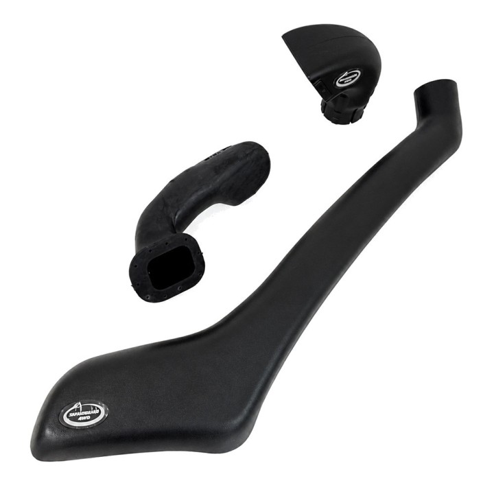 Snorkel Snakeman 4WD — Nissan Navara D40, Nissan Pathfinder R51 (SNSD40B) - ujęcie 4