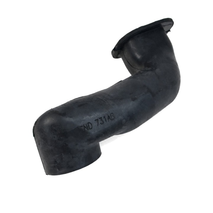Snorkel Snakeman 4WD — Nissan Navara D40, Nissan Pathfinder R51 (SNSD40B) - ujęcie 5