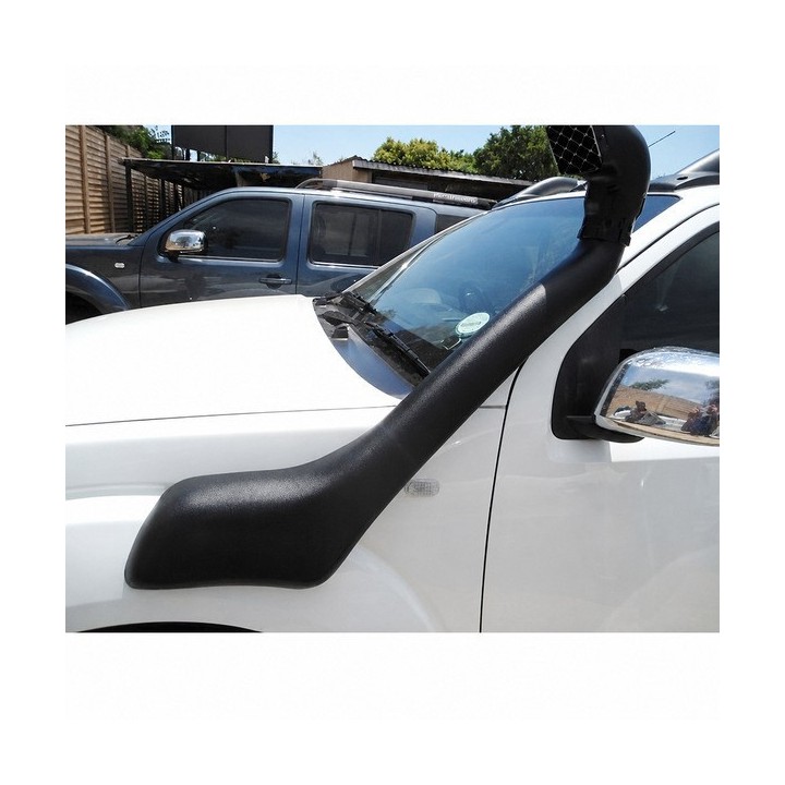 Snorkel Snakeman 4WD — Nissan Navara D40, Nissan Pathfinder R51 (SNSD40B) - ujęcie 6