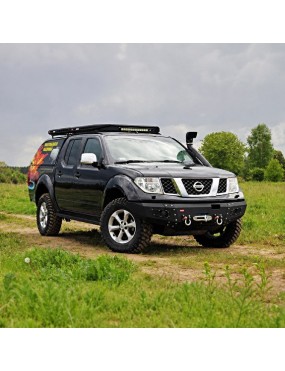 Snorkel Snakeman 4WD — Nissan Navara D40, Nissan Pathfinder R51 (SNSD40B)