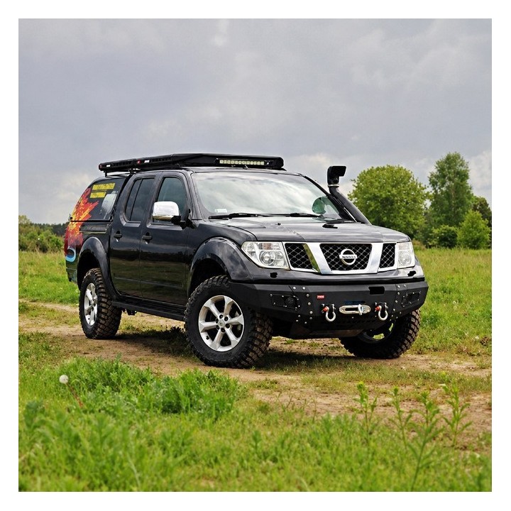 Snorkel Snakeman 4WD — Nissan Navara D40, Nissan Pathfinder R51 (SNSD40B) - ujęcie 9