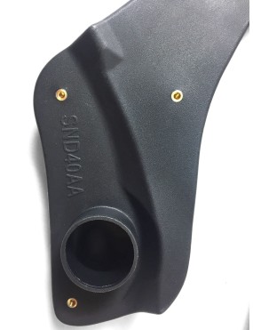 Snorkel Snakeman 4WD — Nissan Navara D40, Nissan Pathfinder R51 (SNSD40B)