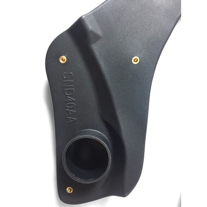 Snorkel Snakeman 4WD — Nissan Navara D40, Nissan Pathfinder R51 (SNSD40B) - ujęcie 12
