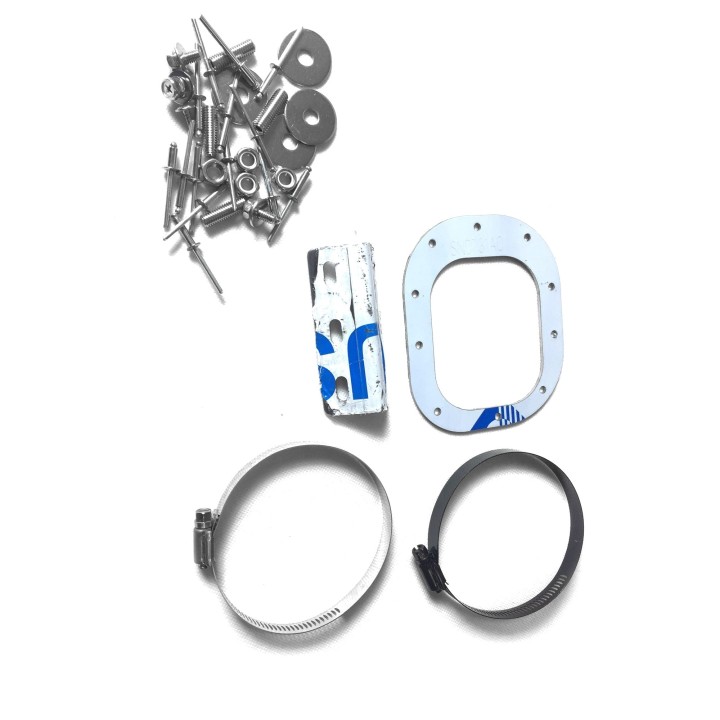 Snorkel Snakeman 4WD — Nissan Navara D40, Nissan Pathfinder R51 (SNSD40B) - ujęcie 16