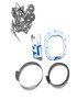 Snorkel Snakeman 4WD — Nissan Navara D40, Nissan Pathfinder R51 (SNSD40B)