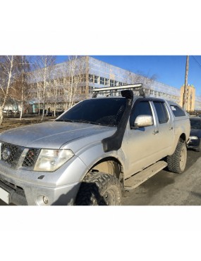 Snorkel Snakeman 4WD — Nissan Navara D40, Nissan Pathfinder R51 (SNSD40B)
