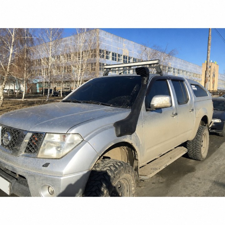 Snorkel Snakeman 4WD — Nissan Navara D40, Nissan Pathfinder R51 (SNSD40B) - ujęcie 19