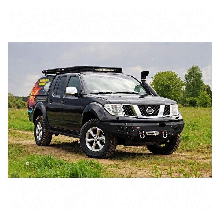 Snorkel Snakeman 4WD — Nissan Navara D40, Nissan Pathfinder R51 (SNSD40B) - ujęcie 21