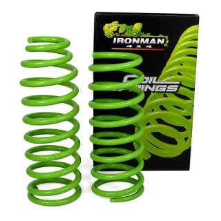 Sprężyny zawieszenia tylne Ironman 4x4 wzmocnione, lift 2" — Toyota Land Cruiser KZJ70 (TOY049B)