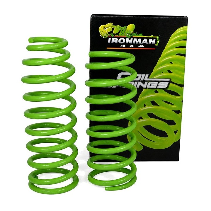 Sprężyny zawieszenia tylne Ironman 4x4 wzmocnione, lift 2" — Toyota Land Cruiser KZJ70 (TOY049B)