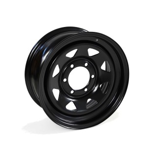 Felga stalowa czarna 16x8 | ET 35 | M12 x 1.5 Snakeman 4WD — Ford Ranger, Ford Ranger Next GEN (SNFC16X8-6X139,7X93,1/35/B)