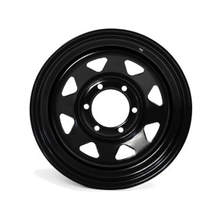 Felga stalowa czarna 16x8 | ET 35 | M12 x 1.5 Snakeman 4WD — Ford Ranger, Ford Ranger Next GEN - ujęcie 2