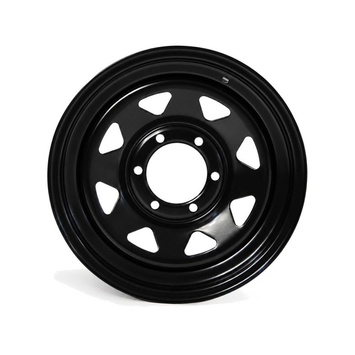 Felga stalowa czarna 16x8 | ET 35 | M12 x 1.5 Snakeman 4WD — Ford Ranger, Ford Ranger Next GEN - ujęcie 2