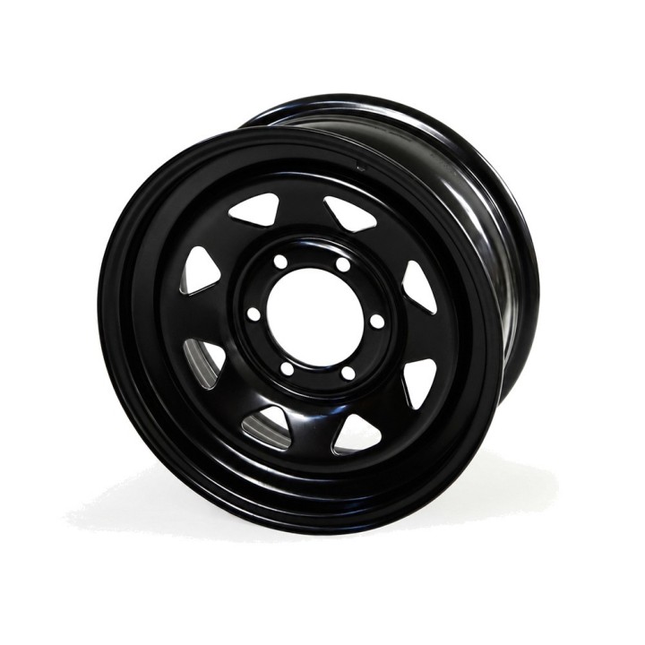 Felga stalowa czarna 16x8 | ET 35 | M12 x 1.5 Snakeman 4WD — Ford Ranger, Ford Ranger Next GEN - ujęcie 3