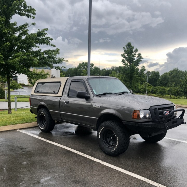 Felga stalowa czarna 16x8 | ET 35 | M12 x 1.5 Snakeman 4WD — Ford Ranger, Ford Ranger Next GEN - ujęcie 6