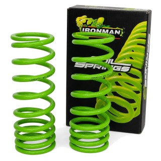 Sprężyny zawieszenia tylne Ironman 4x4 wzmocnione, lift 2" — Land Rover Defender, Land Rover Discovery (LAND011C)