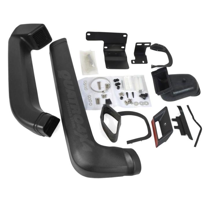 Snorkel Snakeman 4WD — Jeep Wrangler JL, Jeep Gladiator JT (SNS24)