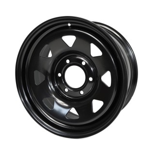Felga stalowa czarna 17x8 | ET 35 | M12 x 1.5 Snakeman 4WD — Ford Ranger, Ford Ranger Next GEN (SNFC17X8-6X139,7X93,1/35/B)