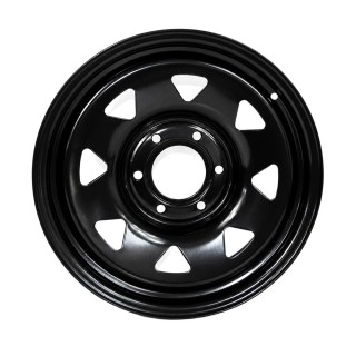 Felga stalowa czarna 17x8 | ET 35 | M12 x 1.5 Snakeman 4WD — Ford Ranger, Ford Ranger Next GEN - ujęcie 2
